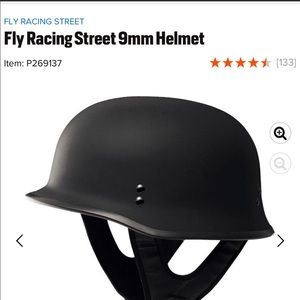 Motorcycle helmet DOT